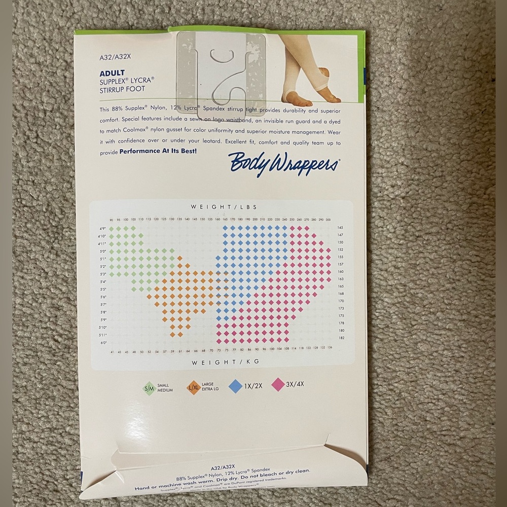 WOMENS SUNTAN DANCE TIGHTS - Picture 2 of 2